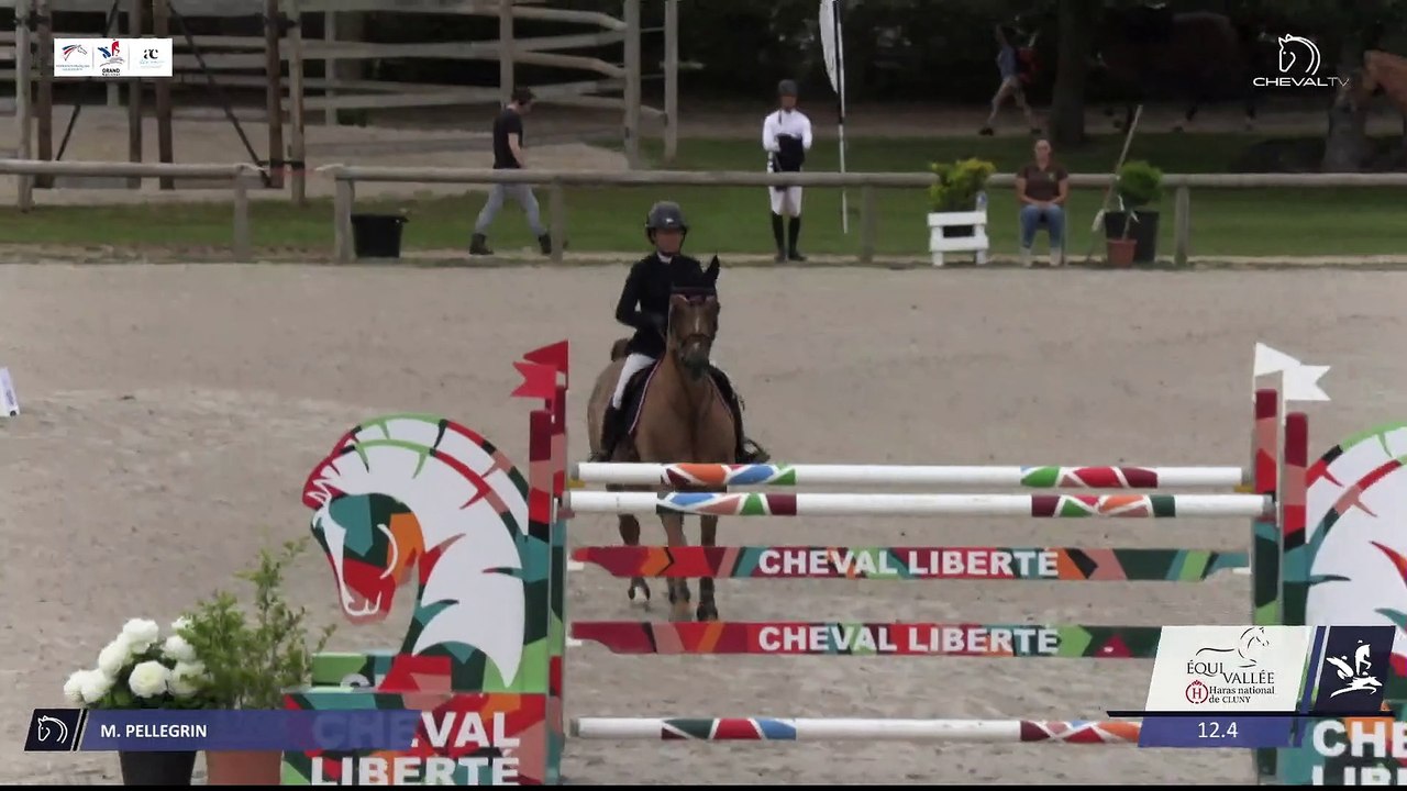 Grand National FFE - AC Print - CSO | Cluny (FRA) | Marie PELLEGRIN | VALENTINO DES BLEUS