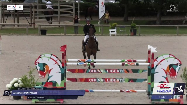 Grand National FFE - AC Print - CSO | Cluny (FRA) | Alexandre FONTANELLE | CAPTAIN COLOMBO 2