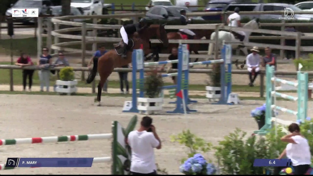 Grand National FFE - AC Print - CSO | Cluny (FRA) | Perrine MARY | RADJAH DE TURCIS