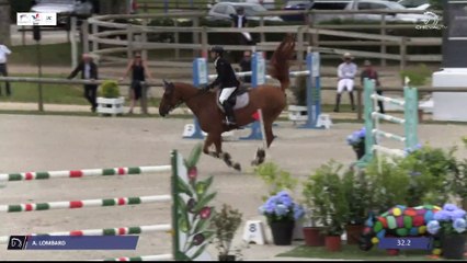 Grand National FFE - AC Print - CSO | Cluny (FRA) | Antoine LOMBARD | UPLANDS DU RICHEMONT