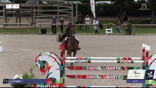 Grand National FFE - AC Print - CSO | Cluny (FRA) | Valentine HUSSON | KIEKEBOE VH KRIEKENHOF