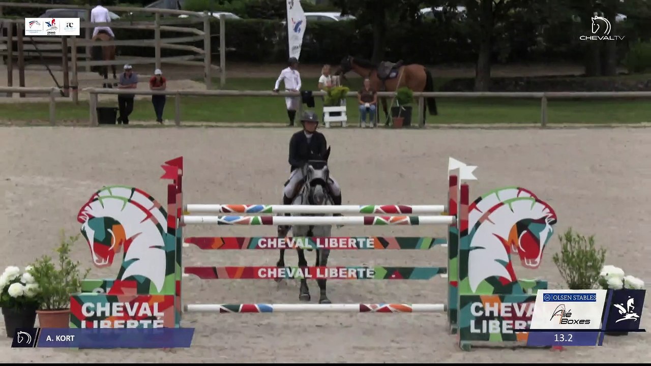 Grand National FFE - AC Print - CSO | Cluny (FRA) | Anouk KORT | CAVIANA DE KREISKER