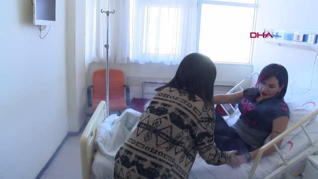 İKÇÜ ATATÜRK EĞİTİM VE ARAŞTIRMA HASTANESİ'NDE YANGIN TATBİKATI