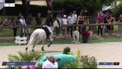 Grand National FFE - AC Print - CSO | Cluny (FRA) | Emma ASTIER | TI CIAO BELLO OF COCO