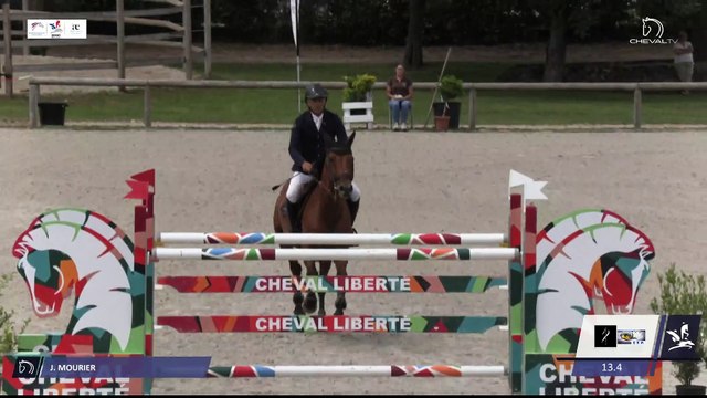 Grand National FFE - AC Print - CSO | Cluny (FRA) | Jean Luc MOURIER | CAVIAR DE L'HERIBUS