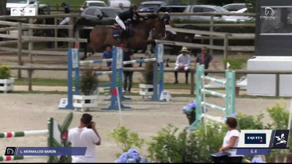 Grand National FFE - AC Print - CSO | Cluny (FRA) | Leona MERMILLOD BARON | CESAR DU TERROIR