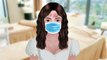 ASMR animation makeup and acne nose blackhead removal animation-Acne girl become