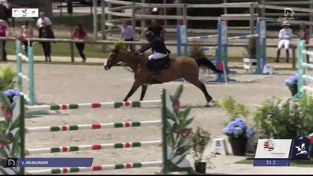 Grand National FFE - AC Print - CSO | Cluny (FRA) | Jacques HELMLINGER | ICARUS VD BISSCHOP