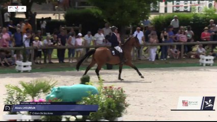 Grand National FFE - AC Print - CSO | Cluny (FRA) | Alexis LHEUREUX | C'DIAM DE STE ANNE