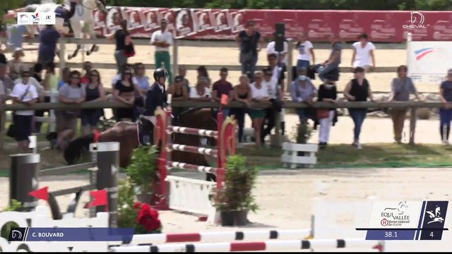 Grand National FFE - AC Print - CSO | Cluny (FRA) | Cyril BOUVARD | BROCELIANDE DU LAC