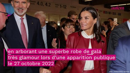 Letizia d'Espagne avec ses filles, sublime dans une robe à couper le souffle