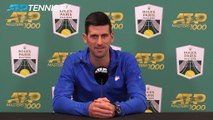 Rolex Paris Masters - Djokovic : 