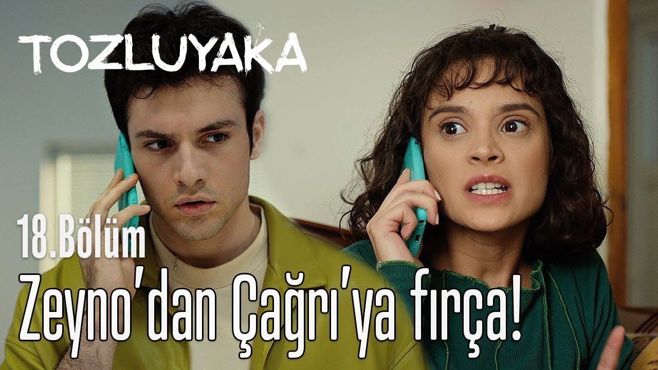 Zeynodan Çağrıya fırça - Tozluyaka 18. Bölüm