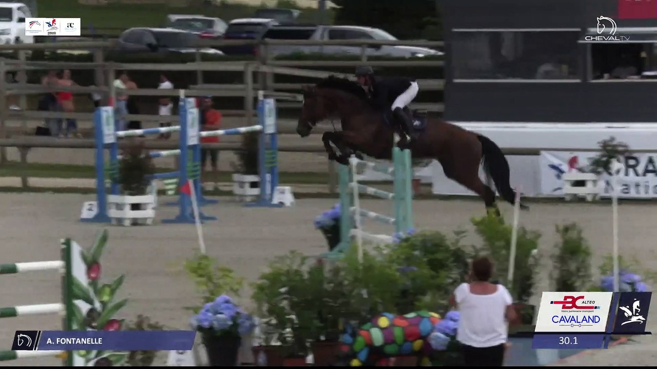 Grand National FFE - AC Print - CSO | Cluny (FRA) | Alexandre FONTANELLE | ECLAT DE VIRTON