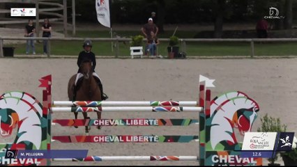 Grand National FFE - AC Print - CSO | Cluny (FRA) | Marie PELLEGRIN | BOREALE DE FONDCOMBE