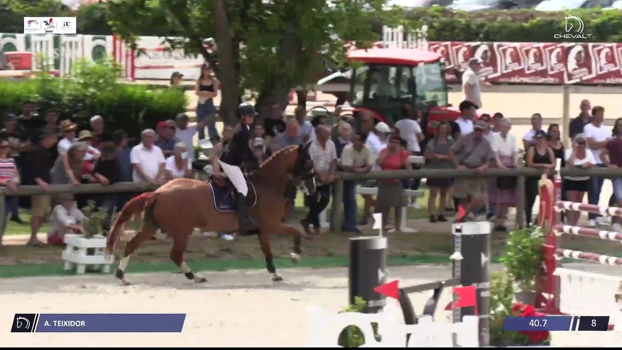 Grand National FFE - AC Print - CSO | Cluny (FRA) | Audrey TEIXIDOR | BALOUBET DE TALMA