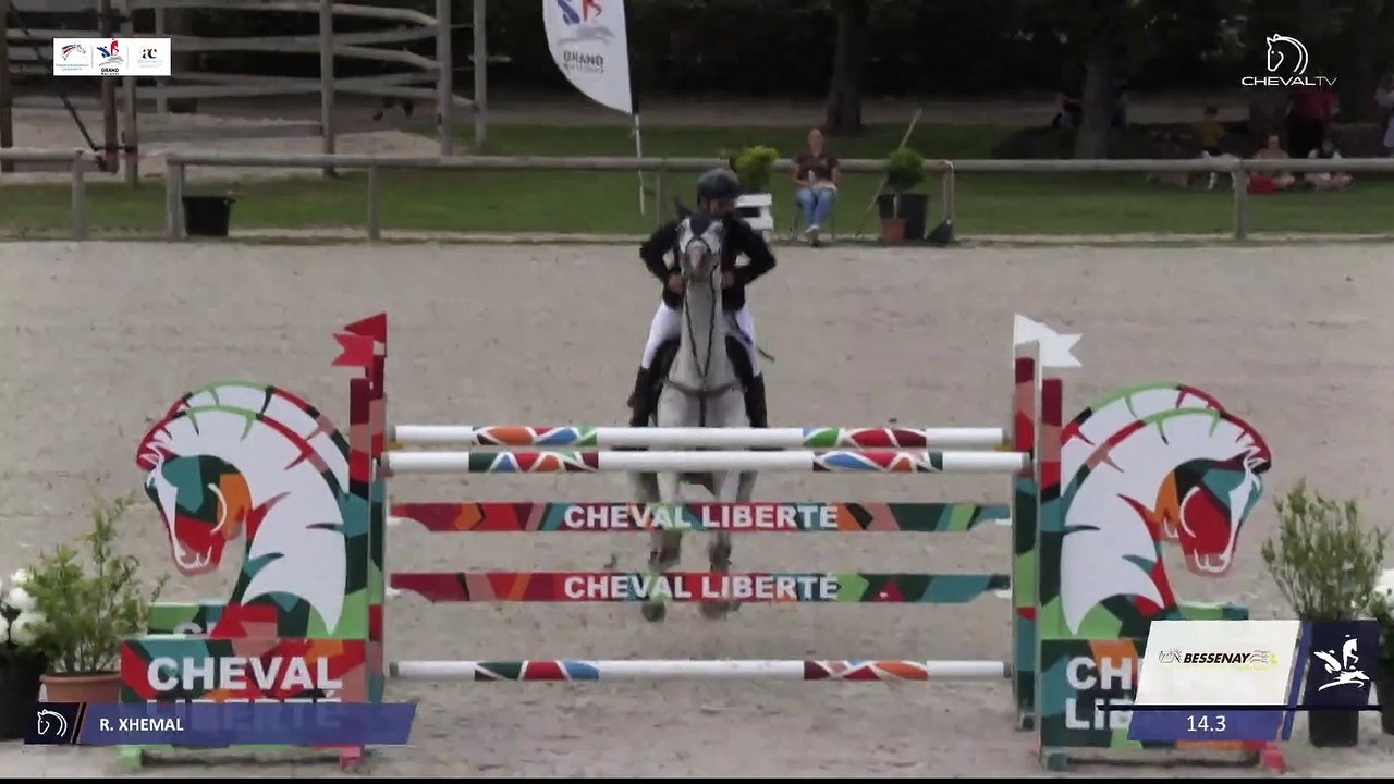 Grand National FFE - AC Print - CSO | Cluny (FRA) | Romain XHEMAL | CIESTO VD VOGELZANG Z