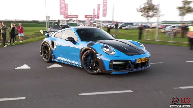 Supercars Accelerating - Techart GT Street R- iPE GT3 RS- Novitec N-Largo S- Capristo Aventador