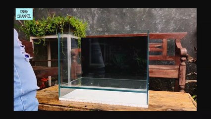 make an aquascape easily