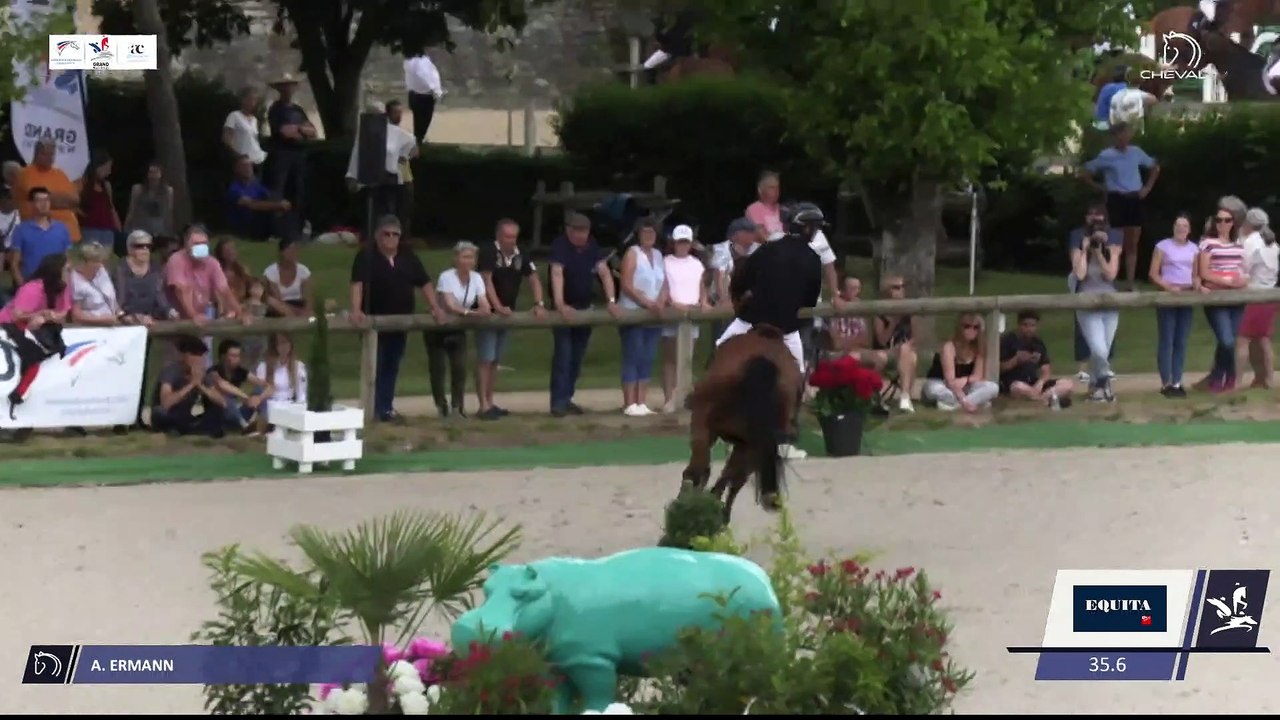 Grand National FFE - AC Print - CSO | Cluny (FRA) | Antoine ERMANN | BERYL DES PRES