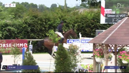 Grand National FFE - AC Print - CSO  | Notre Dame d'Estrées (FRA) | Simon LE VOT | CROCUS PLATIERE
