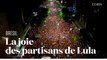 De Rio à Paris, l'explosion de joie des partisans de Lula, gagnant de la présidentielle au Brésil