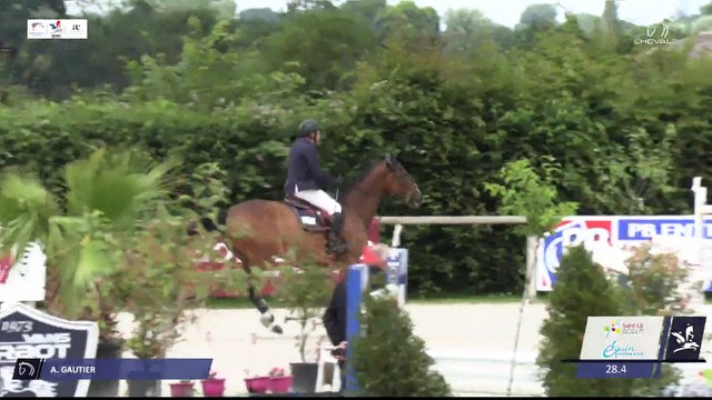 Grand National FFE - AC Print - CSO | Notre Dame d'Estrées (FRA) | Alexis GAUTIER | SIROCO DE COQUERIE