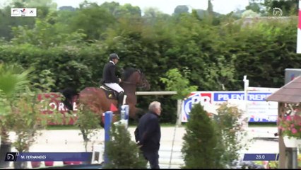 Grand National FFE - AC Print - CSO  | Notre Dame d'Estrées (FRA) | Mario Wilson FERNANDES | GEORG VAN DE WINDEWEG