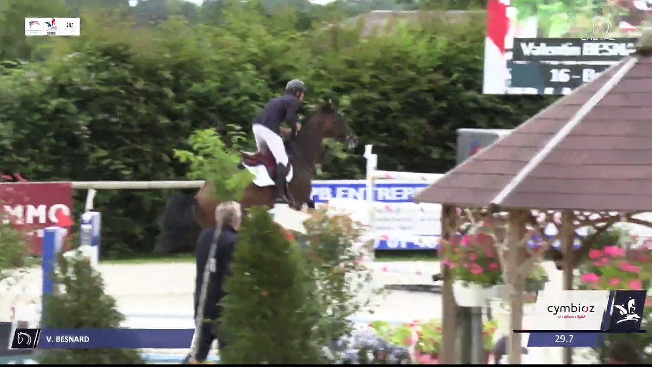 Grand National FFE - AC Print - CSO  | Notre Dame d'Estrées (FRA) | Valentin BESNARD | BEAU GOSSE DU PARK