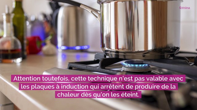 Economies d’énergie : cette erreur que l’on commet tous avec les plaques de cuisson et qui fait flamber la facture d’électricité