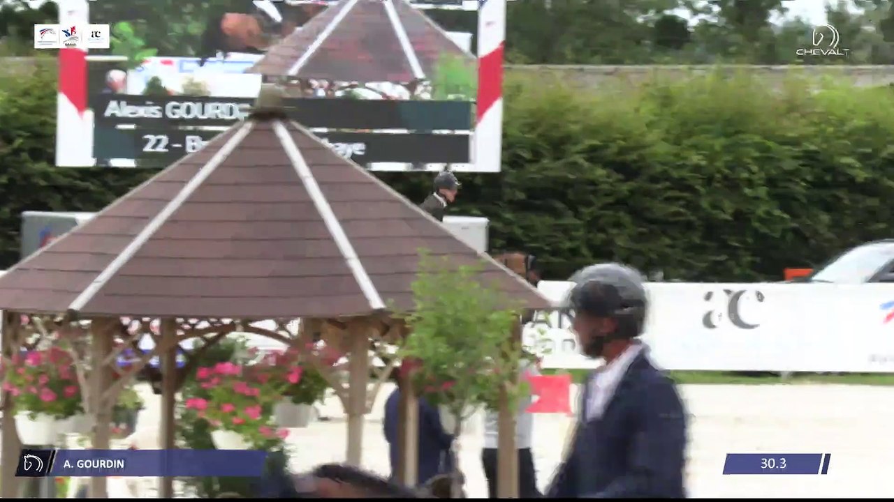 Grand National FFE - AC Print - CSO  | Notre Dame d'Estrées (FRA) | Alexis GOURDIN | BRASILIA DE L'ABBAYE