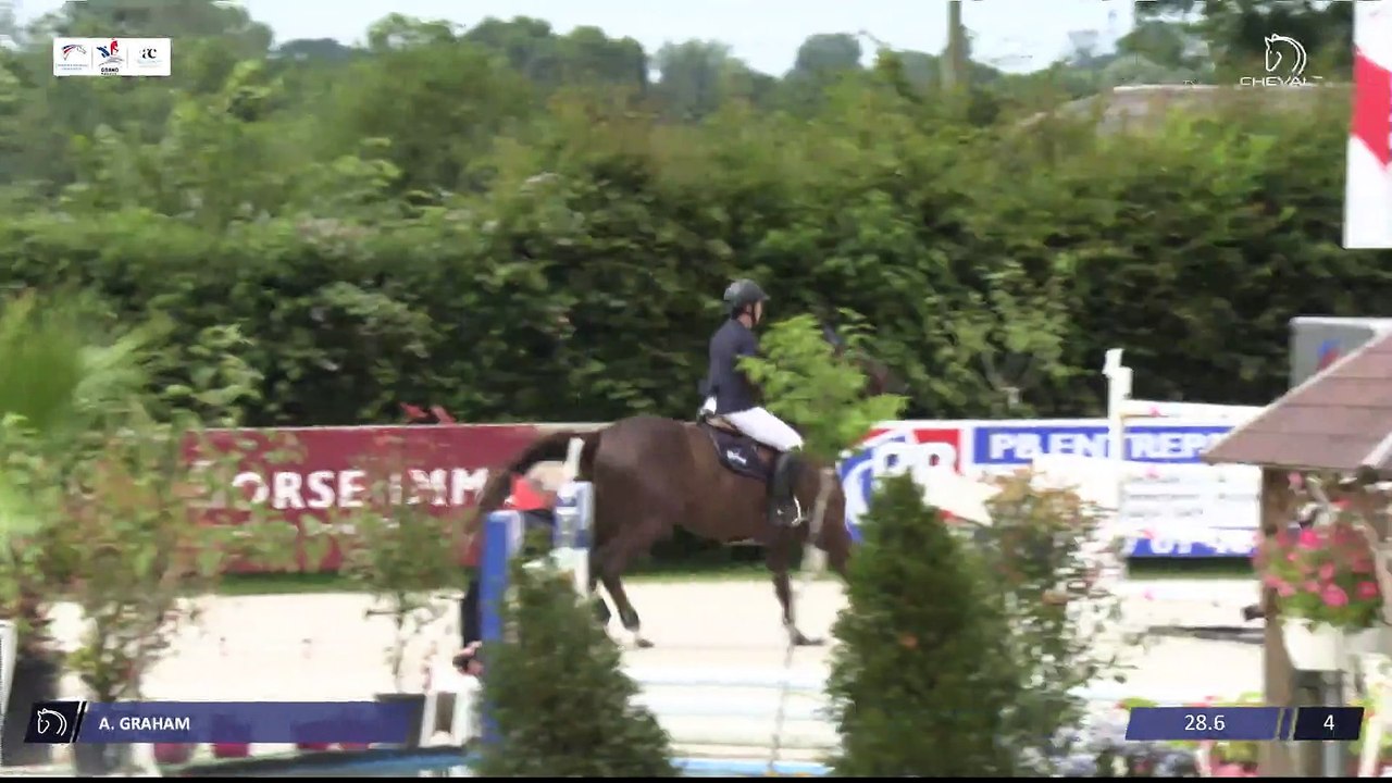 Grand National FFE - AC Print - CSO  | Notre Dame d'Estrées (FRA) | Amy GRAHAM | CHAMPION DU LYS