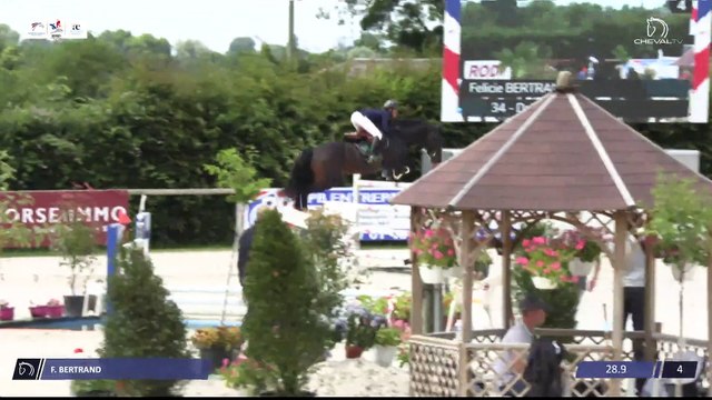 Grand National FFE - AC Print - CSO | Notre Dame d'Estrées (FRA) | Felicie BERTRAND | DAKAR