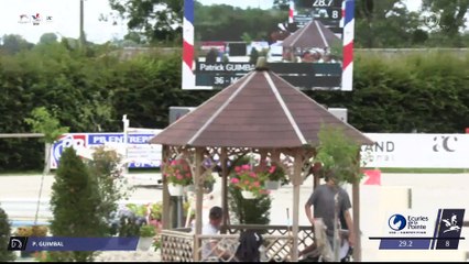 Grand National FFE - AC Print - CSO  | Notre Dame d'Estrées (FRA) | Patrick GUIMBAL | MISTRAL D