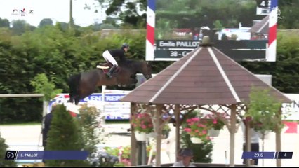 Grand National FFE - AC Print - CSO  | Notre Dame d'Estrées (FRA) | Emilie PAILLOT | CORNETTINA