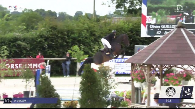 Grand National FFE - AC Print - CSO | Notre Dame d'Estrées (FRA) | Olivier GUILLON | ANDAIN DU THALIE