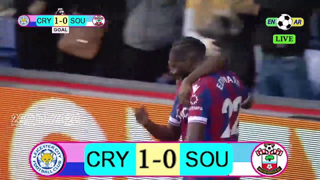 Crystal Palace 1-0 Southampton / ساوثهامبتون0- 1 كريستال بالاس / English Premier League 2022 / 2023 الدوري الإنجليزي الممتاز