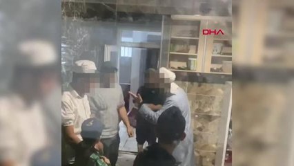 ŞANLIURFA'DA KURSTA DAYAK GÖRÜNTÜLERİNE SORUŞTURMA