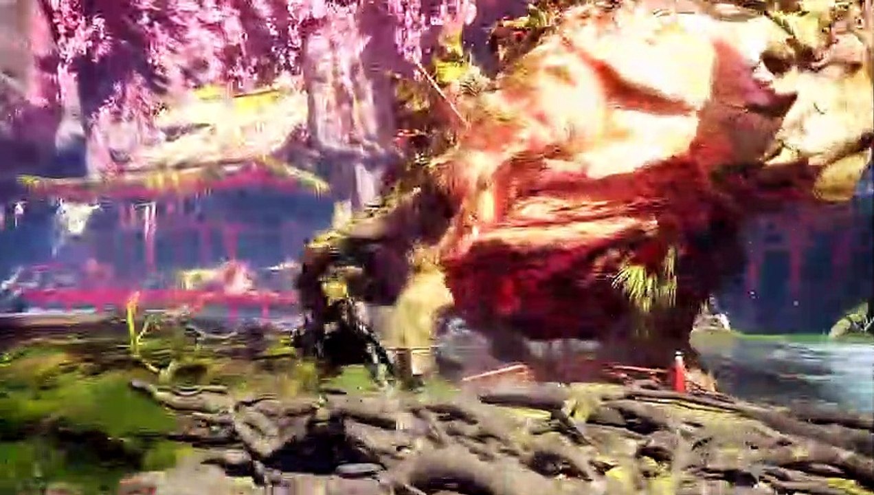 Wild Hearts Gameplay