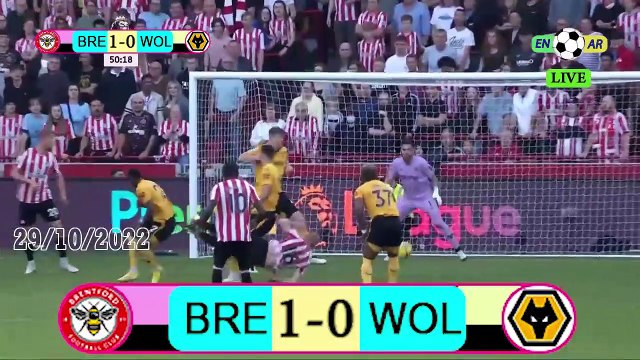 Brentford 1-1 Wolves / وولفرهامبتون1- 1 برينتفورد / English Premier League 2022 / 2023 الدوري الإنجليزي الممتاز