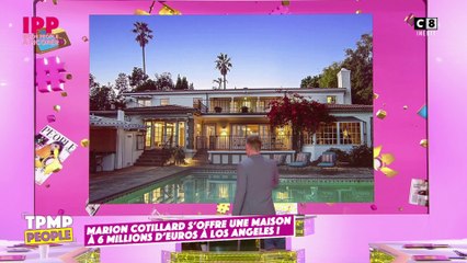 Marion Cotillard s'offre une maison à 6 millions d'euros à Los Angeles !