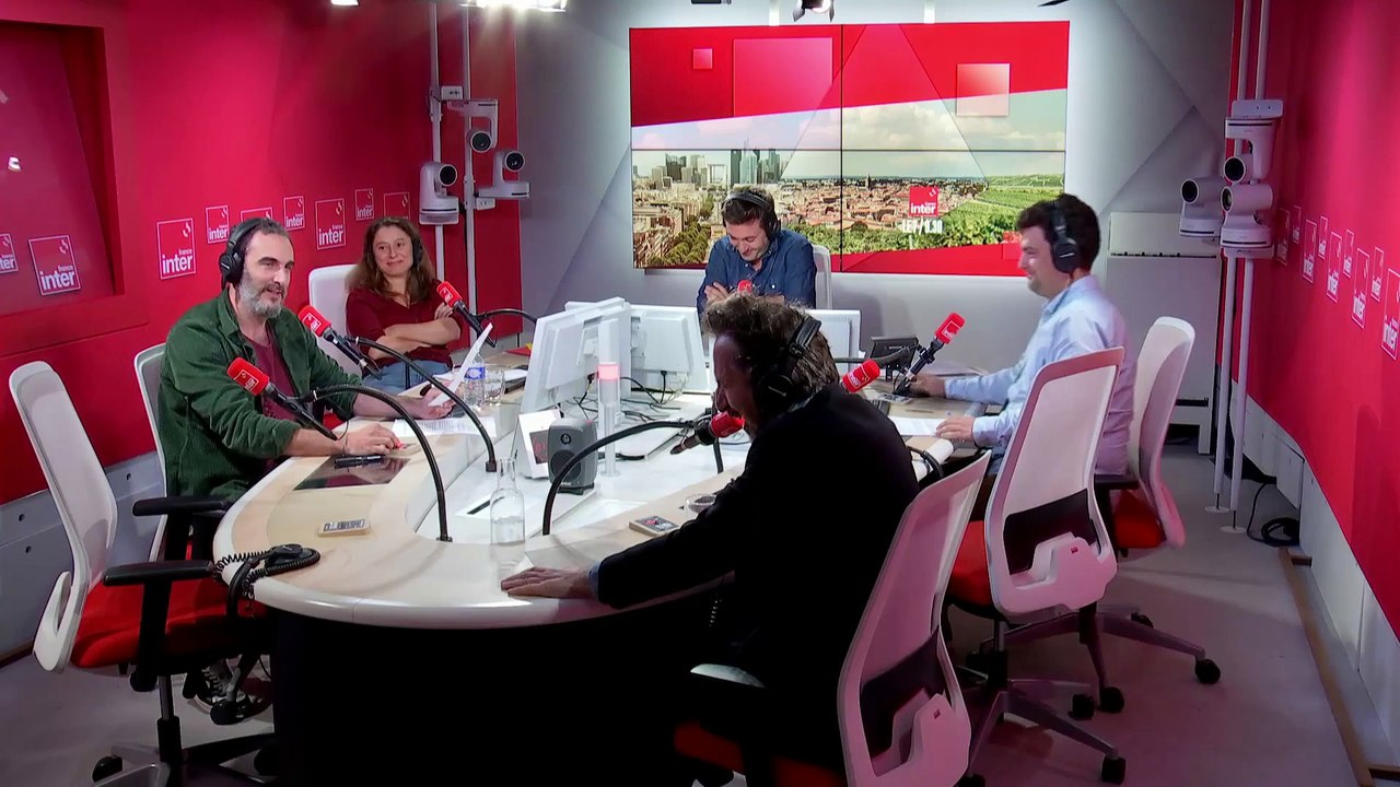 Matthieu Noël choucarde dans les flanquettes avec Edouard Baer - Le Billet de Matthieu Noël