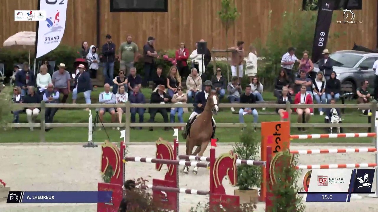 Grand National FFE - AC Print - CSO  | Villers Vicomte (FRA) | Alexis LHEUREUX | LANCASTER LV V'T DIEPENBR