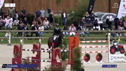 Grand National FFE - AC Print - CSO  | Villers Vicomte (FRA) | David COURSIER | CHARON VAN MOESHOF