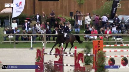 Grand National FFE - AC Print - CSO  | Villers Vicomte (FRA) | Amy GRAHAM | COLERAINE DES BERGERIES