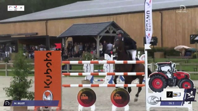 Grand National FFE - AC Print - CSO | Villers Vicomte (FRA) | Mathieu BILLOT | ILENA S