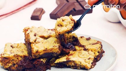 Épatez vos proches avec ces délicieux brookies, impossible de résister !