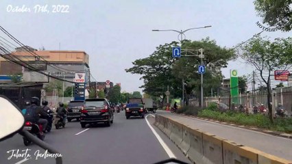 Morning Riding in Jakarta | Sunny Day | Be Thankful | MotoVlog #5
