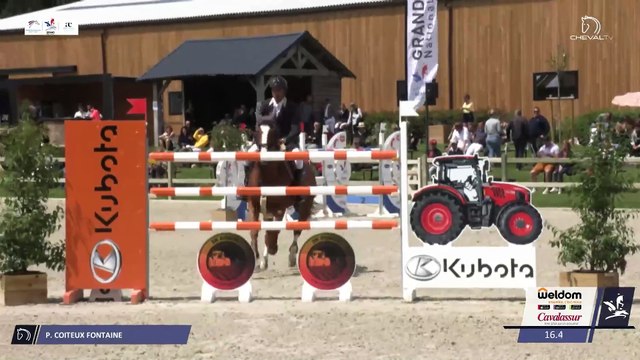 Grand National FFE - AC Print - CSO | Villers Vicomte (FRA) | Pierre COITEUX FONTAINE | VISTA DU CHALET