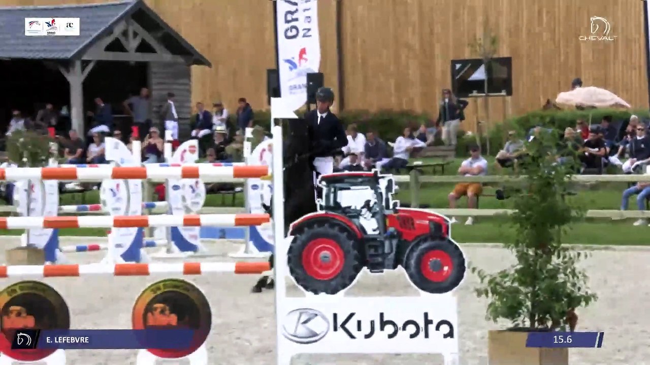 Grand National FFE - AC Print - CSO  | Villers Vicomte (FRA) | Eric LEFEBVRE | DIMALVE Z